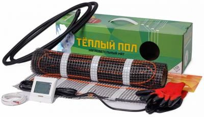 Нагревательный мат для теплого пола MTTRWF91 0.5 м²