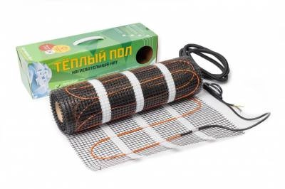 Нагревательный мат для теплого пола MTTR51 0.5 м²